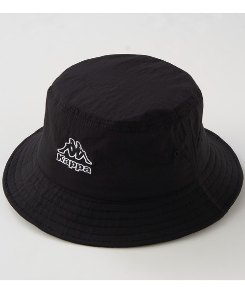 Kappa（カッパ）の「撥水ハット（ハット・レディース・オレンジ/ブラック/グレイッシュベージュ・FREE）」の15枚目の写真
