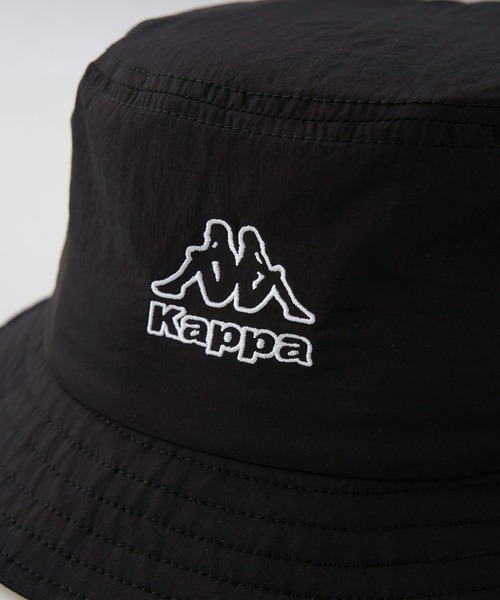 Kappa（カッパ）の「撥水ハット（ハット・レディース・オレンジ/ブラック/グレイッシュベージュ・FREE）」の18枚目の写真