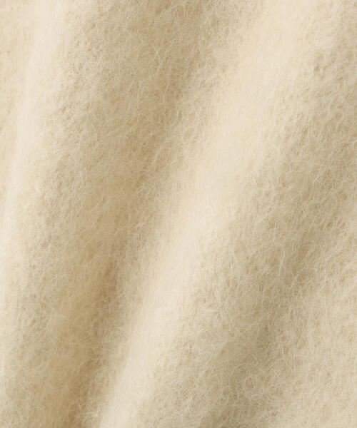 NATURAL BEAUTY BASIC(ナチュラルビューティーベーシック)の「◇ヘアリーVネックベスト(ベスト・レディース・マジェンタ/オフホワイト/グレー・FREE)」の12枚目の写真