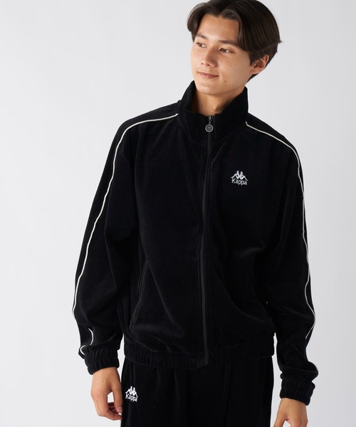 セール】kappa/カッパ ベロアトラックジャケット（その他アウター