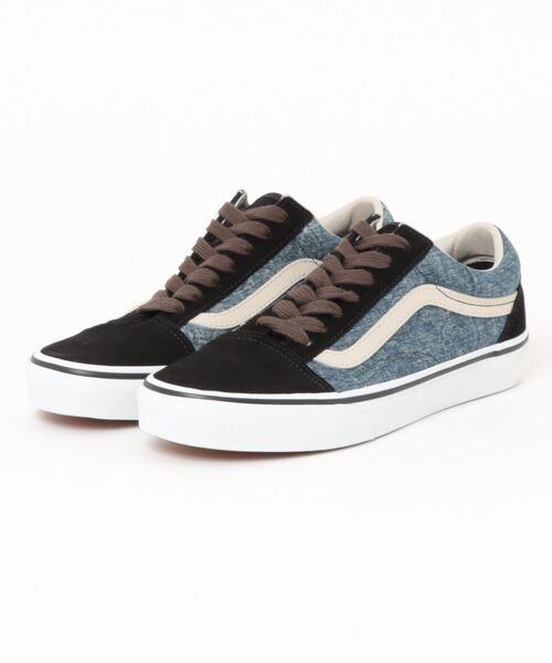 VANS(バンズ)の「OLD SKOOL VN000D9YBX9(スニーカー・メンズ・マルチ・5/5h/6/6h/7/7h/8/8h/9/9h/10/10h/11/12/11h)」の1枚目の写真