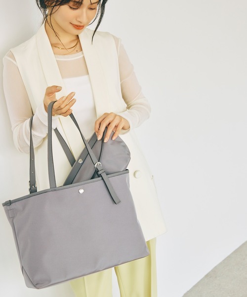 Breath TOPKAPI】撥水 2way A4 トートバッグ / ミニポーチセット