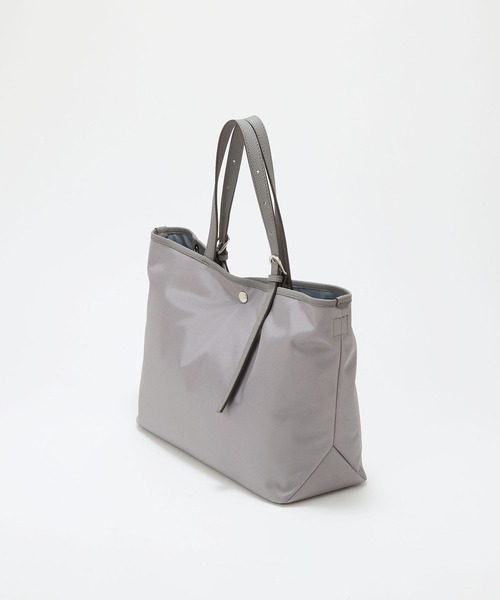 Breath TOPKAPI(ブレストプカピ)の「【Breath TOPKAPI】撥水 2way A4 トートバッグ / ミニポーチセット(トートバッグ・レディース・ブラック/グレー・FREE)」の7枚目の写真