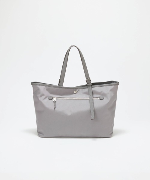 Breath TOPKAPI(ブレストプカピ)の「【Breath TOPKAPI】撥水 2way A4 トートバッグ / ミニポーチセット(トートバッグ・レディース・ブラック/グレー・FREE)」の8枚目の写真