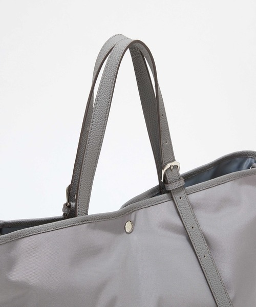 Breath TOPKAPI(ブレストプカピ)の「【Breath TOPKAPI】撥水 2way A4 トートバッグ / ミニポーチセット(トートバッグ・レディース・ブラック/グレー・FREE)」の10枚目の写真