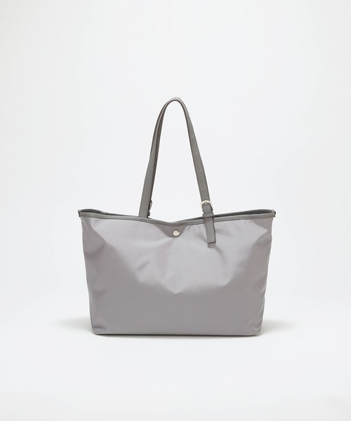 Breath TOPKAPI(ブレストプカピ)の「【Breath TOPKAPI】撥水 2way A4 トートバッグ / ミニポーチセット(トートバッグ・レディース・ブラック/グレー・FREE)」の13枚目の写真