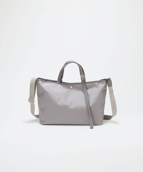 Breath TOPKAPI(ブレストプカピ)の「【Breath TOPKAPI】撥水 2way A4 トートバッグ / ミニポーチセット(トートバッグ・レディース・ブラック/グレー・FREE)」の14枚目の写真