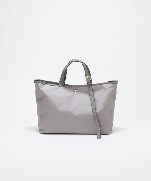 Breath TOPKAPI(ブレストプカピ)の「【Breath TOPKAPI】撥水 2way A4 トートバッグ / ミニポーチセット(トートバッグ・レディース・ブラック/グレー・FREE)」の15枚目の写真