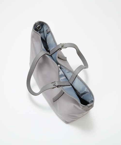 Breath TOPKAPI(ブレストプカピ)の「【Breath TOPKAPI】撥水 2way A4 トートバッグ / ミニポーチセット(トートバッグ・レディース・ブラック/グレー・FREE)」の18枚目の写真