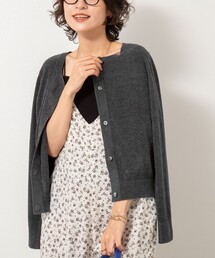 アンサンブル ケーブルニット」に該当するカーディガン/ボレロ
