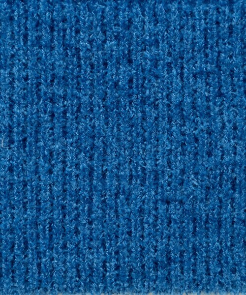 Rie Miller（リエミラー）の「《手洗い可能》《アンサンブル対応》モールヤーンクルーネックカーディガン（カーディガン/ボレロ・レディース・ボルドー/ブルー/ベビーピンク/グレー・38）」の12枚目の写真