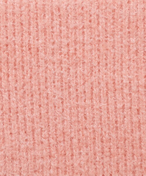 Rie Miller（リエミラー）の「《手洗い可能》《アンサンブル対応》モールヤーンクルーネックカーディガン（カーディガン/ボレロ・レディース・ボルドー/ブルー/ベビーピンク/グレー・38）」の13枚目の写真