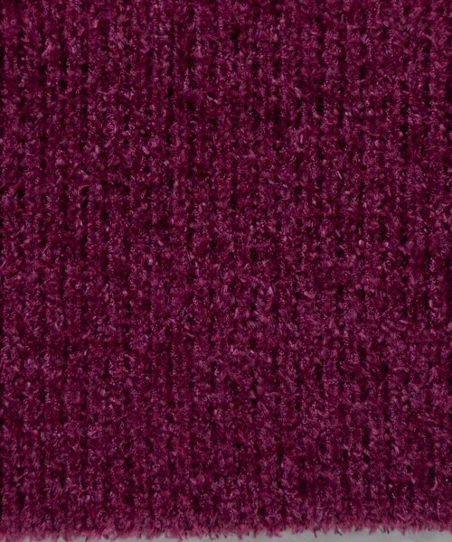 Rie Miller（リエミラー）の「《手洗い可能》《アンサンブル対応》モールヤーンクルーネックカーディガン（カーディガン/ボレロ・レディース・ボルドー/ブルー/ベビーピンク/グレー・38）」の15枚目の写真