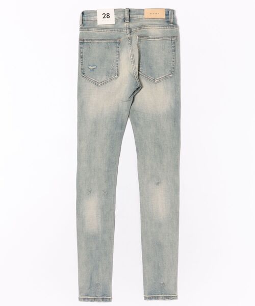 セール】【mnml】X204 CAMO STRETCH DENIM [I]（デニムパンツ）｜mnml