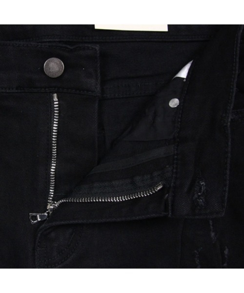 mnml（ミニマル）の「【mnml】X204 CAMO STRETCH DENIM [I]（デニムパンツ・メンズ・ブルー/ブラック・28/29/30/32/34/36/38）」の7枚目の写真