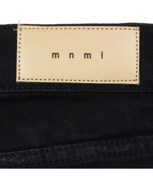 mnml（ミニマル）の「【mnml】X204 CAMO STRETCH DENIM [I]（デニムパンツ・メンズ・ブルー/ブラック・28/29/30/32/34/36/38）」の8枚目の写真