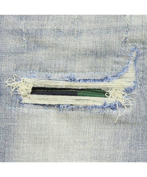 mnml（ミニマル）の「【mnml】X204 CAMO STRETCH DENIM [I]（デニムパンツ・メンズ・ブルー/ブラック・28/29/30/32/34/36/38）」の10枚目の写真
