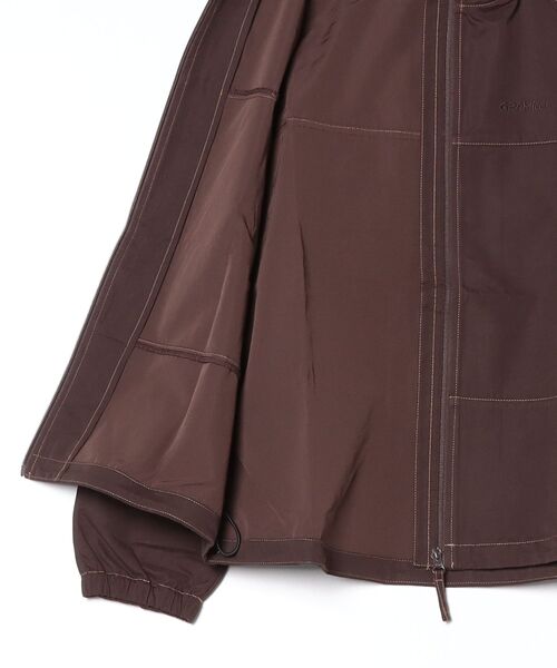 Gramicci（グラミチ）の「SALEM HOODED JACKET｜セーラムフーデッドジャケット Gramicci グラミチ（ブルゾン・メンズ・ブラウン/チャコール/ライトオリーブ・M/XXL/XL/L/S）」の12枚目の写真