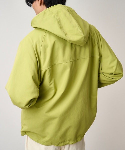 SALEM HOODED JACKET | セーラムフーデッドジャケット（ブルゾン