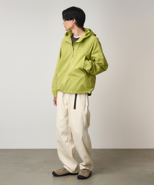 Gramicci（グラミチ）の「SALEM HOODED JACKET｜セーラムフーデッドジャケット Gramicci グラミチ（ブルゾン・メンズ・ブラウン/チャコール/ライトオリーブ・M/XXL/XL/L/S）」の7枚目の写真