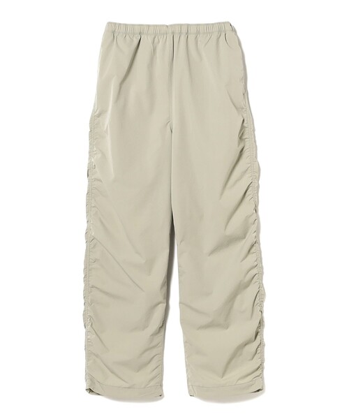 BEAMS(ビームス)の「ワイドストレート パッカリング イージーパンツ (撥水)(その他パンツ・メンズ・チャコールグレー/ブラック/ベージュ・M/S/XL/L)」の3枚目の写真