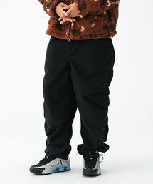 BEAMS | ワイドストレートフィット パッカリング イージーパンツ(その他パンツ)