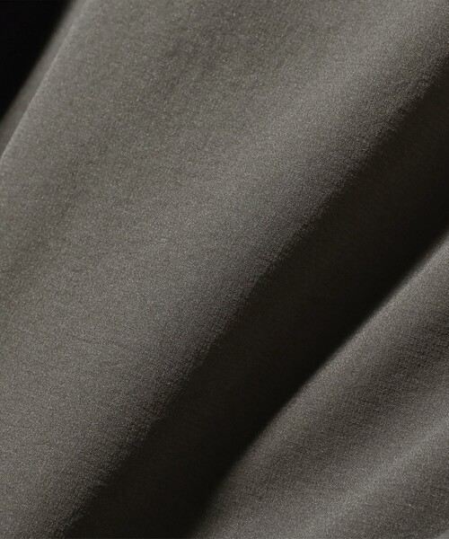 BEAMS(ビームス)の「ワイドストレート パッカリング イージーパンツ (撥水)(その他パンツ・メンズ・チャコールグレー/ブラック/ベージュ・M/S/XL/L)」の4枚目の写真