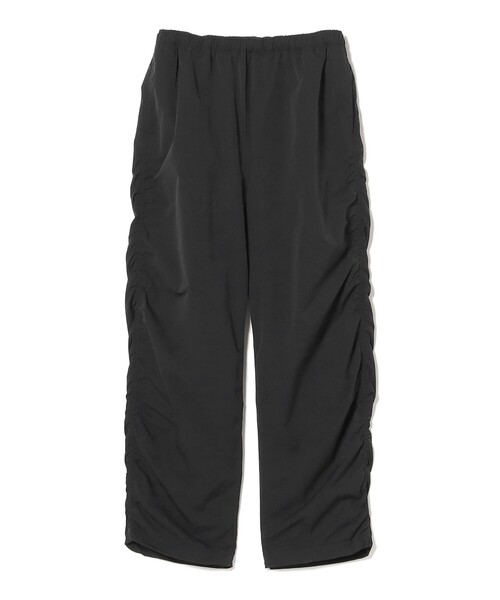 BEAMS(ビームス)の「ワイドストレート パッカリング イージーパンツ (撥水)(その他パンツ・メンズ・チャコールグレー/ブラック/ベージュ・M/S/XL/L)」の11枚目の写真