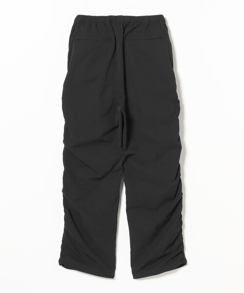 BEAMS(ビームス)の「ワイドストレート パッカリング イージーパンツ (撥水)(その他パンツ・メンズ・チャコールグレー/ブラック/ベージュ・M/S/XL/L)」の12枚目の写真