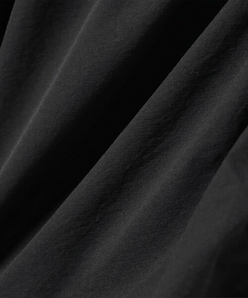 BEAMS(ビームス)の「ワイドストレート パッカリング イージーパンツ (撥水)(その他パンツ・メンズ・チャコールグレー/ブラック/ベージュ・M/S/XL/L)」の14枚目の写真