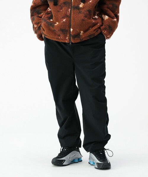 BEAMS(ビームス)の「ワイドストレート パッカリング イージーパンツ (撥水)(その他パンツ・メンズ・チャコールグレー/ブラック/ベージュ・M/S/XL/L)」の15枚目の写真