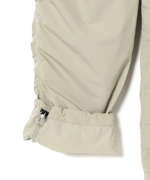 BEAMS(ビームス)の「ワイドストレート パッカリング イージーパンツ (撥水)(その他パンツ・メンズ・チャコールグレー/ブラック/ベージュ・M/S/XL/L)」の19枚目の写真