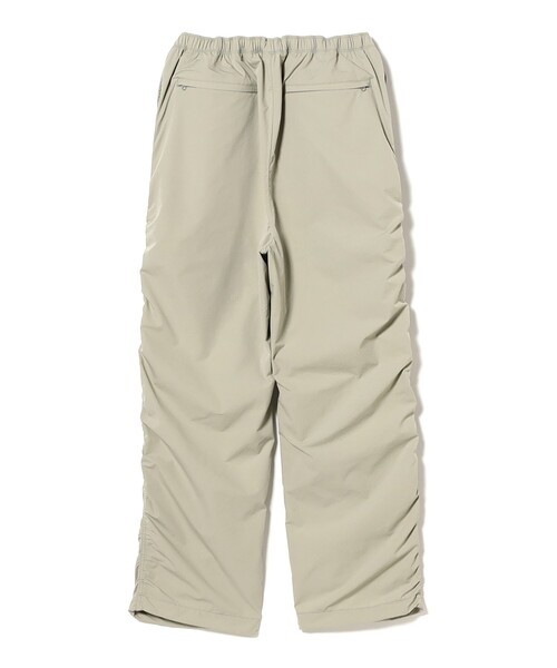 BEAMS(ビームス)の「ワイドストレート パッカリング イージーパンツ (撥水)(その他パンツ・メンズ・チャコールグレー/ブラック/ベージュ・M/S/XL/L)」の20枚目の写真