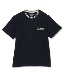 GUESS JEANS（ゲスジーンズ）の「GUESS JEANS Cn Ss Reg Front Back Print 半袖Tシャツ（Tシャツ/カットソー）」
