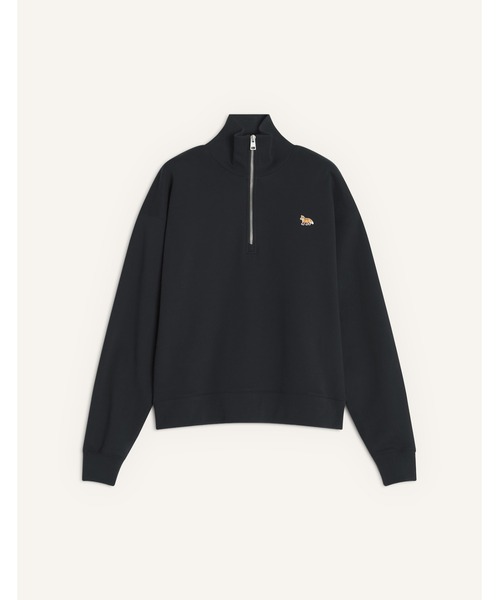 Maison Kitsune（メゾンキツネ）の「BABY FOX HALF ZIPPED SWEATSHIRT（スウェット・レディース・ブラック/グレー・L/M/S/XS）」の3枚目の写真