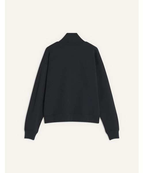 Maison Kitsune（メゾンキツネ）の「BABY FOX HALF ZIPPED SWEATSHIRT（スウェット・レディース・ブラック/グレー・L/M/S/XS）」の4枚目の写真