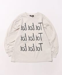 toi toi toi（トイトイトイ）の「アダントップ長袖Ｔシャツ_120_140【ジュニア】（Tシャツ/カットソー・キッズ）」