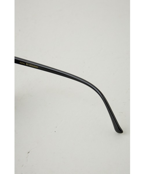 AZUL by moussy（アズールバイマウジー）の「ハーフスリムフレームアイウェア（メガネ・メンズ・ブラウン系その他/ブラック系その他・FREE）」の11枚目の写真
