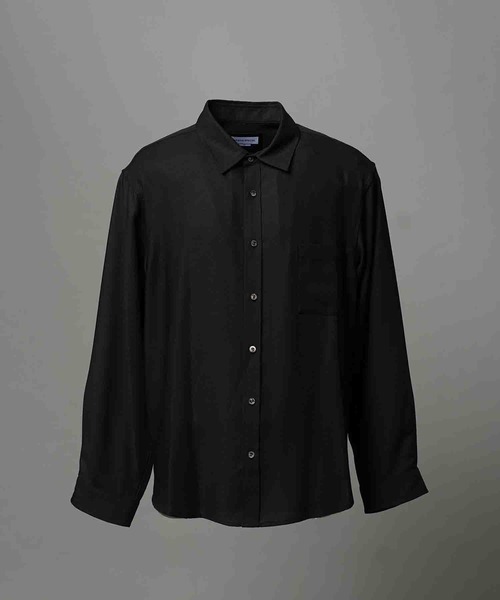 完売品　メゾンスペシャル　シャツ MAISON SPECIAL シャツ 「UNISEX」「Italian Dead Stock Fabric