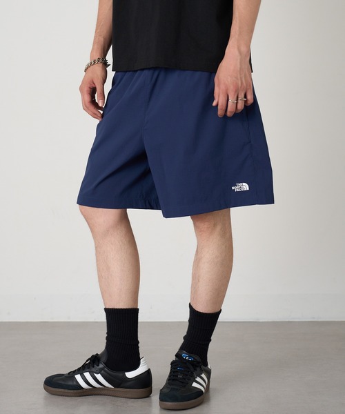 THE NORTH FACE（ザノースフェイス）の「【THE NORTH FACE】8B5T/M CLASS V PATHFINDER PU（その他パンツ・メンズ・ネイビー/ライトイエロー・S/M/L）」の2枚目の写真