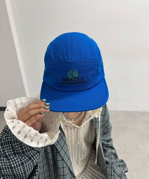 CIAOPANIC（チャオパニック）の「地球ロゴキャップ（キャップ・レディース・ブルー/レッド/ネイビー・ONE SIZE）」の16枚目の写真