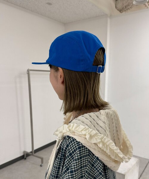 CIAOPANIC（チャオパニック）の「地球ロゴキャップ（キャップ・レディース・ブルー/レッド/ネイビー・ONE SIZE）」の15枚目の写真