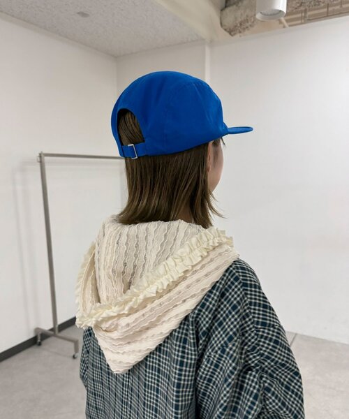 CIAOPANIC（チャオパニック）の「地球ロゴキャップ（キャップ・レディース・ブルー/レッド/ネイビー・ONE SIZE）」の14枚目の写真