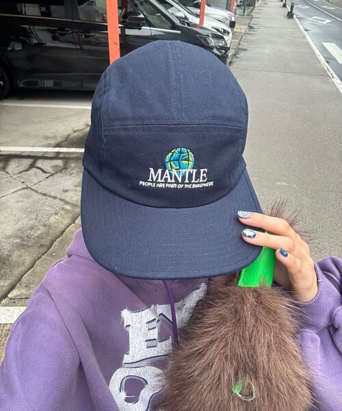 CIAOPANIC（チャオパニック）の「地球ロゴキャップ（キャップ・レディース・ブルー/レッド/ネイビー・ONE SIZE）」の12枚目の写真