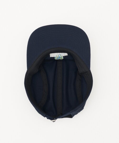 CIAOPANIC（チャオパニック）の「地球ロゴキャップ（キャップ・レディース・ブルー/レッド/ネイビー・ONE SIZE）」の5枚目の写真