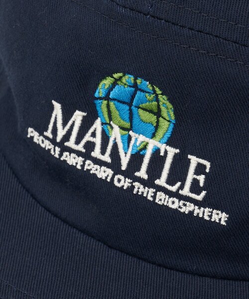 CIAOPANIC（チャオパニック）の「地球ロゴキャップ（キャップ・レディース・ブルー/レッド/ネイビー・ONE SIZE）」の4枚目の写真