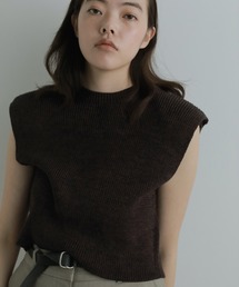anuke | Padin Knit Tanktop(タンクトップ)