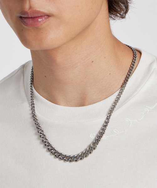Paul Smith シルバーチェーンネックレス Amazon | [ポールスミス] Link チェーン ネックレス メンズ