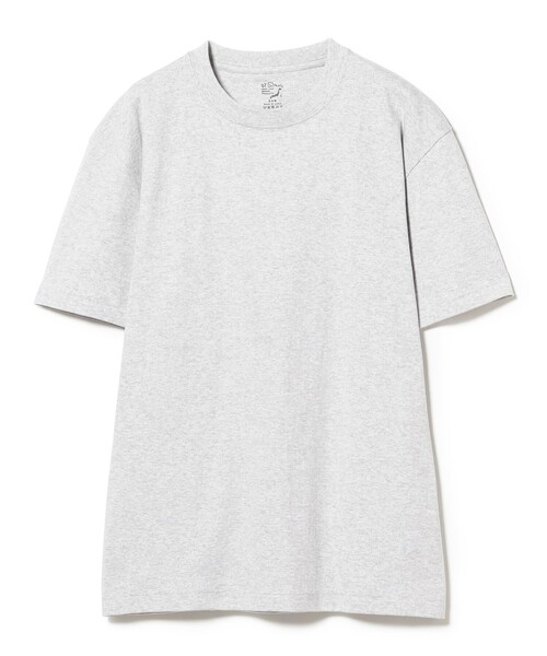 orSlow(オアスロウ)の「orSlow / JUST T-SHIRT(Tシャツ/カットソー・レディース・ライトグレー・1)」の2枚目の写真