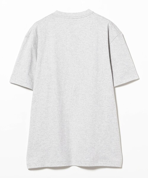 orSlow(オアスロウ)の「orSlow / JUST T-SHIRT(Tシャツ/カットソー・レディース・ライトグレー・1)」の4枚目の写真